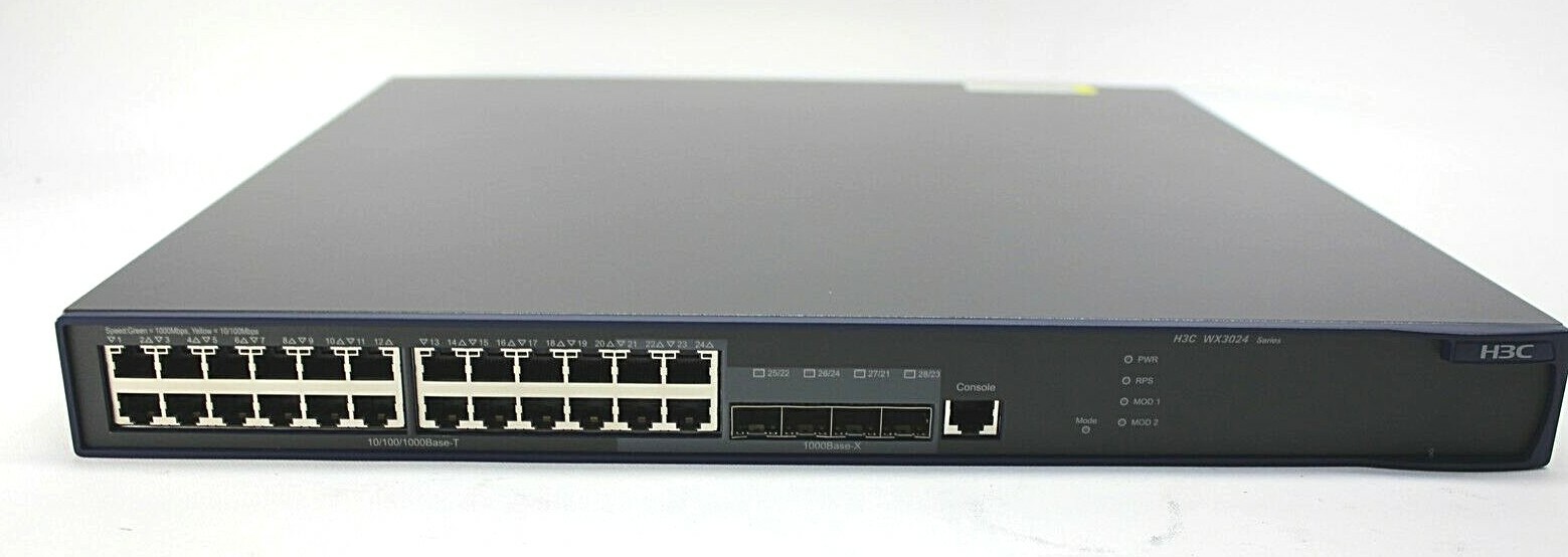Коммутатор JD449A HP 3000-24G-POE+ WIRELESS SWITCH H3C WH3024 SERIES — фото 1