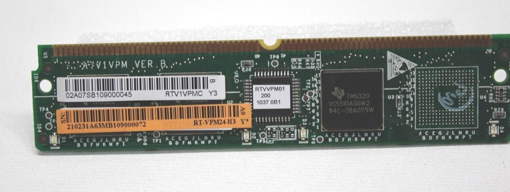 Процессор JD599A HP MSR 24-channel Voice Processor Module JD599-61101 ,RT-VPM24-H3 — фото 1