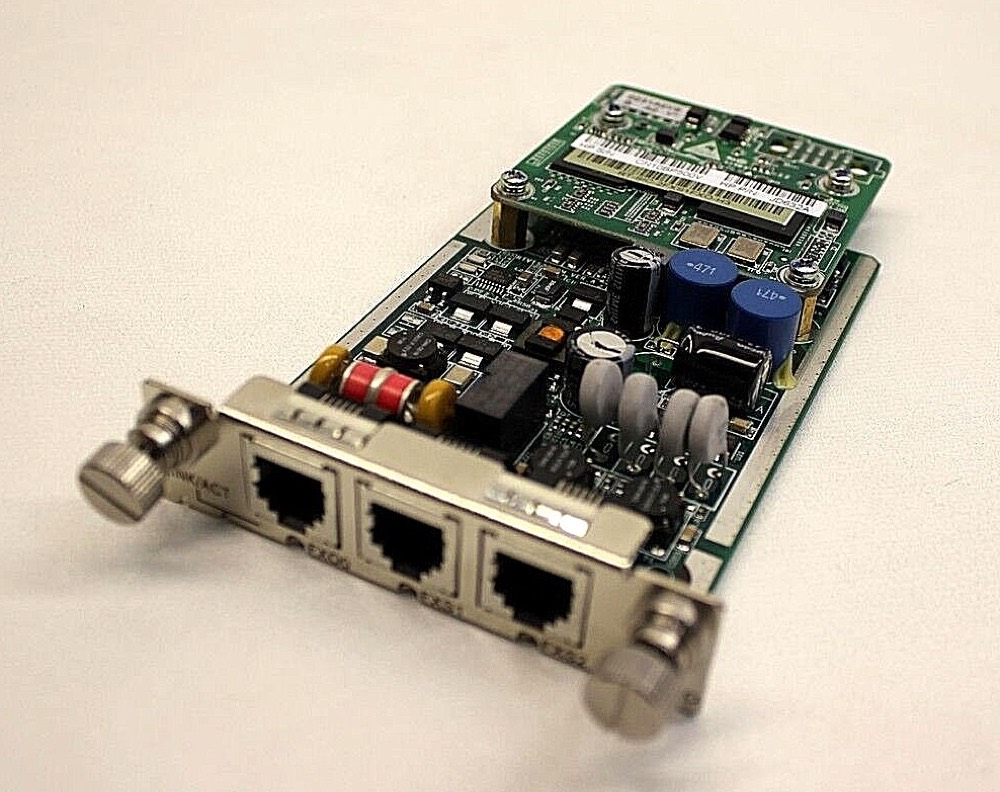 Модуль JD632A HP MSR 2FXS + 1FXO Voice Intfc SIC Module — фото 1