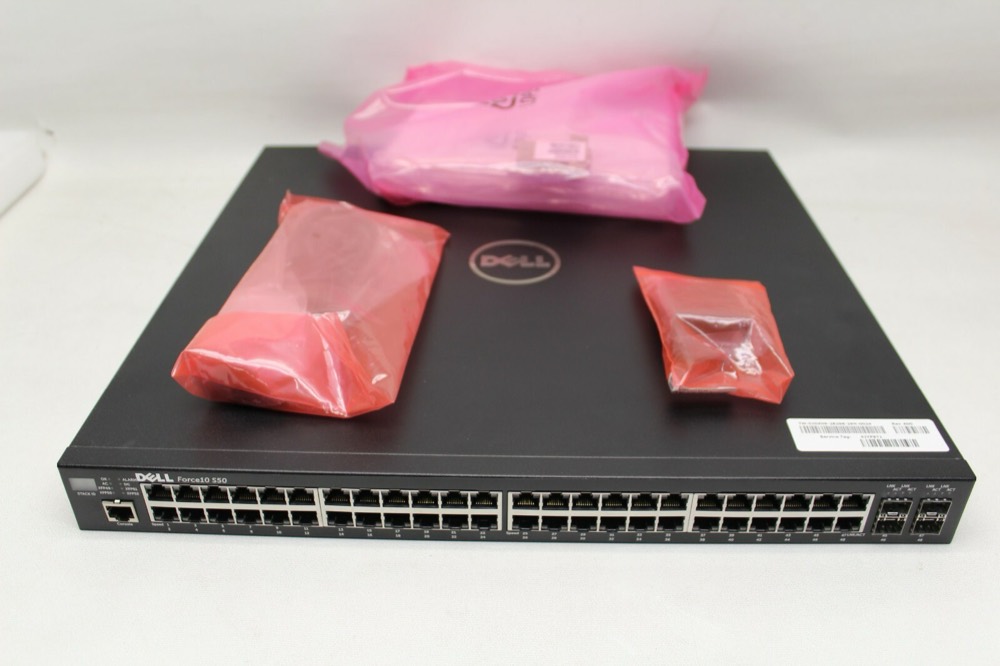 Блок питания DELL JDX09 FORCE 10 S50-01-GE-48T-AC 48-port Switch AC-DC,FTOS,TA DC POWER — фото 1