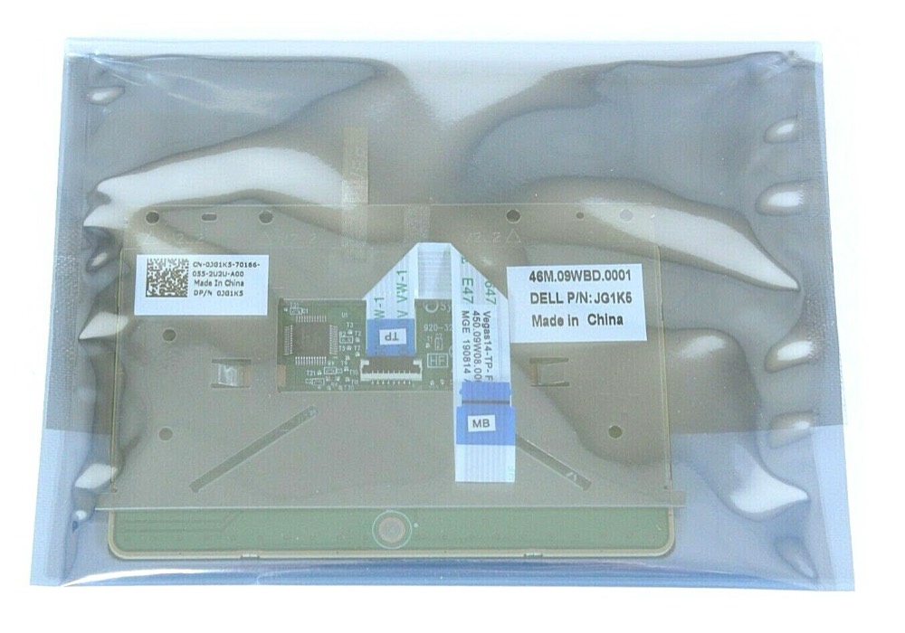 Запчасть ноутбука JG1K5 Dell Vostro 3468 3478 Touchpad Assembly w/cable — фото 1