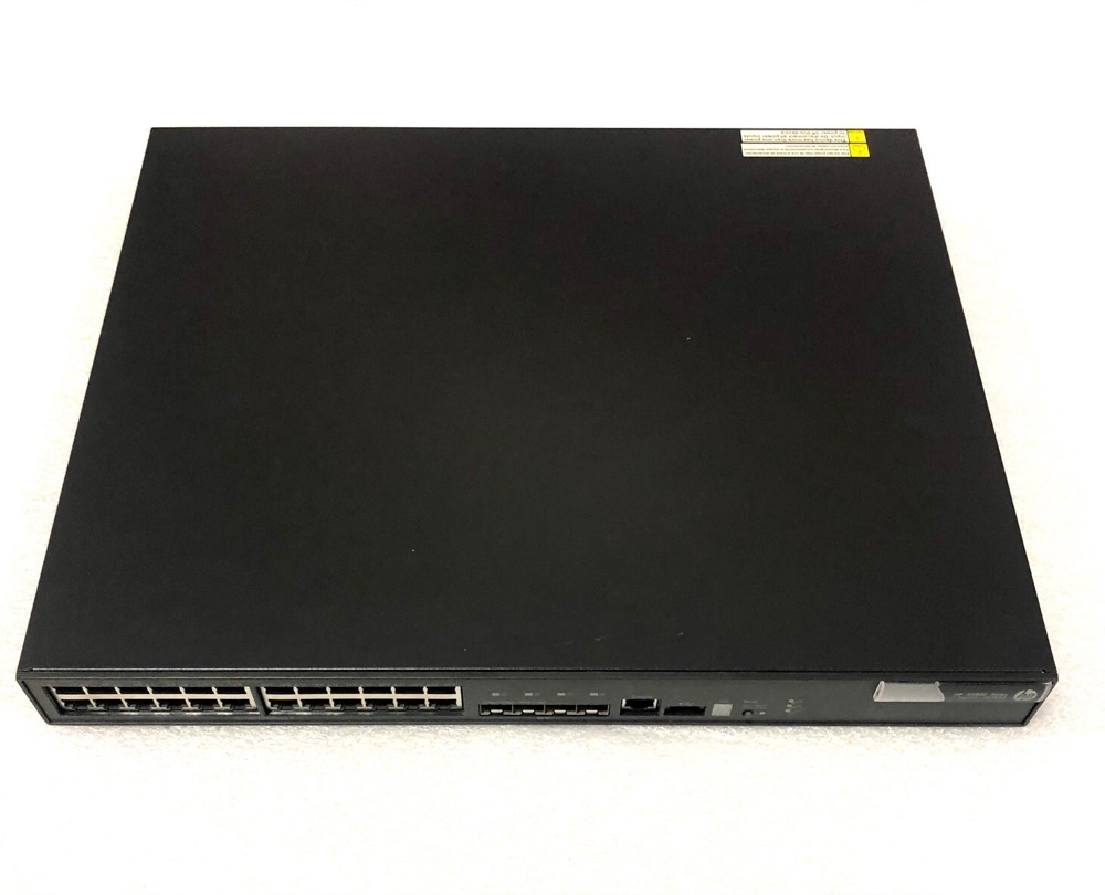 Коммутатор HPE 5800-24G 24 порта 10/100/1000 и 4 порта SFP+ (JG255A) — фото 1
