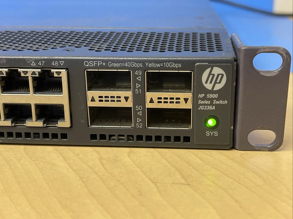 Коммутатор HPE JG336A — фото 2