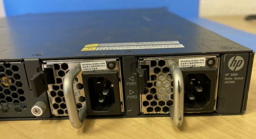 Коммутатор HPE JG336A — фото 3