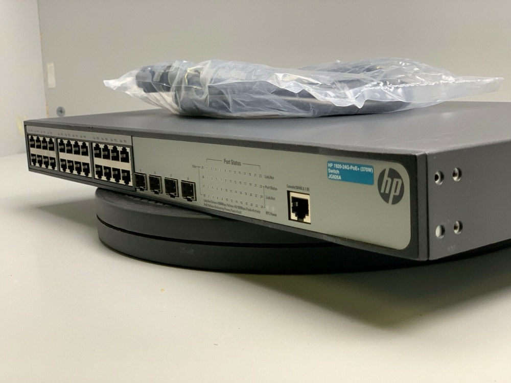 Коммутатор HPE JG926A — фото 2