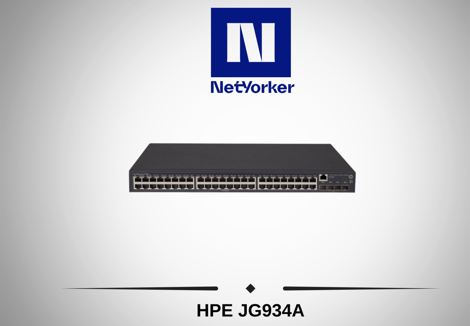 Коммутатор HPE JG934A — фото 1