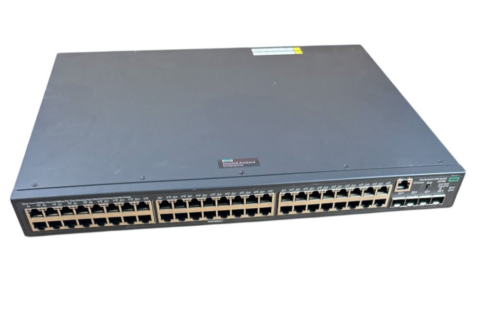 Трансивер JG978A HP 5130 EI FlexNETWORK Switch HPE 5130 48G PoE+ 4SFP+ EI BR Swch — фото 1