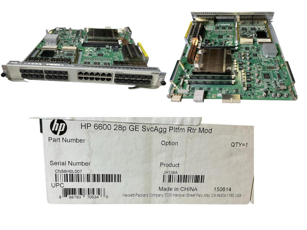 Компонент JH138A HP 6600 28P GE SVCAGG PLTFM RTR MODEM (NEW OPEN BOX) — фото 1