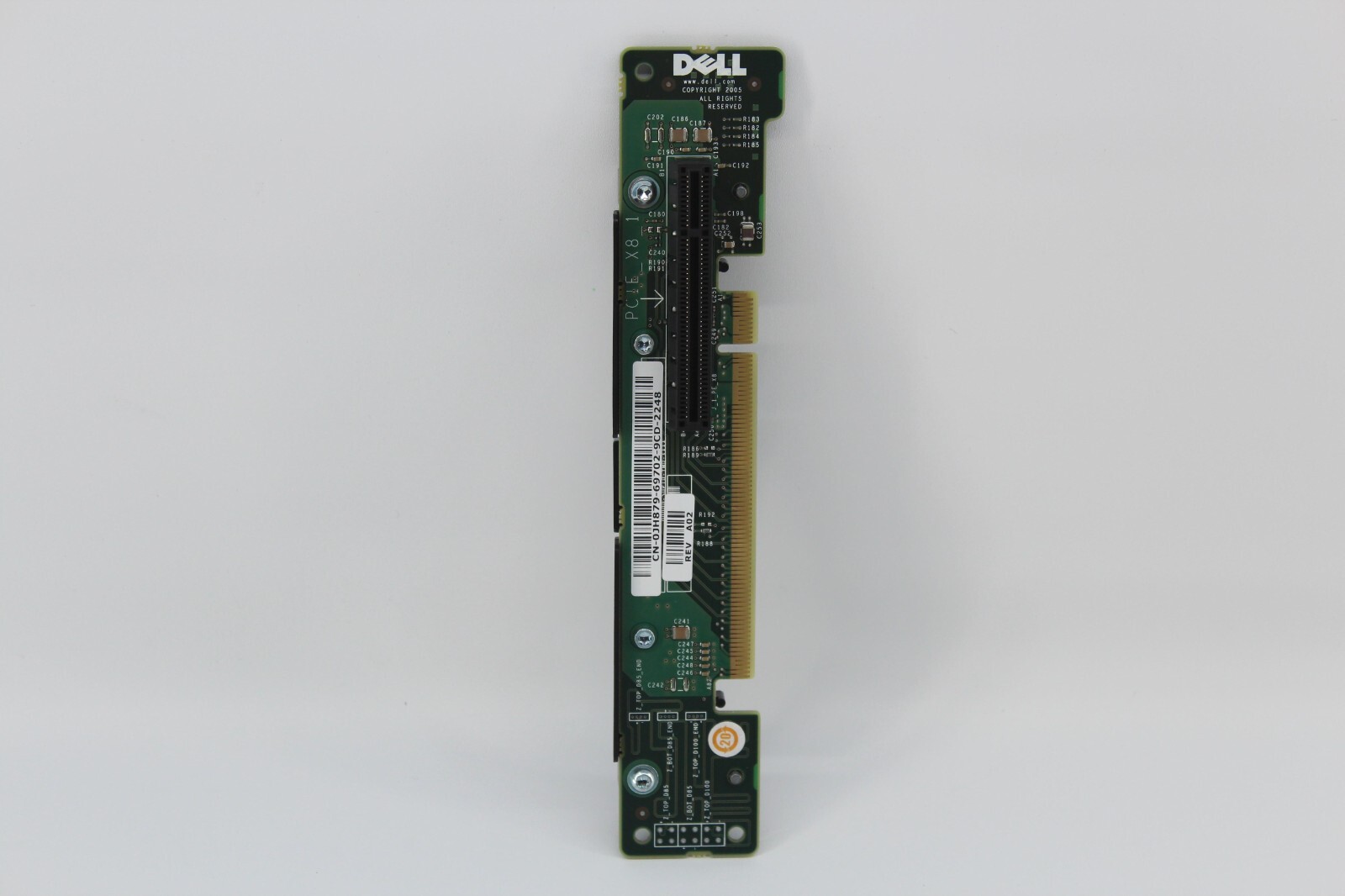 Райзер JH879 0JH879 New Dell PCI-e x8 Riser board PE1950 C-10 — фото 1
