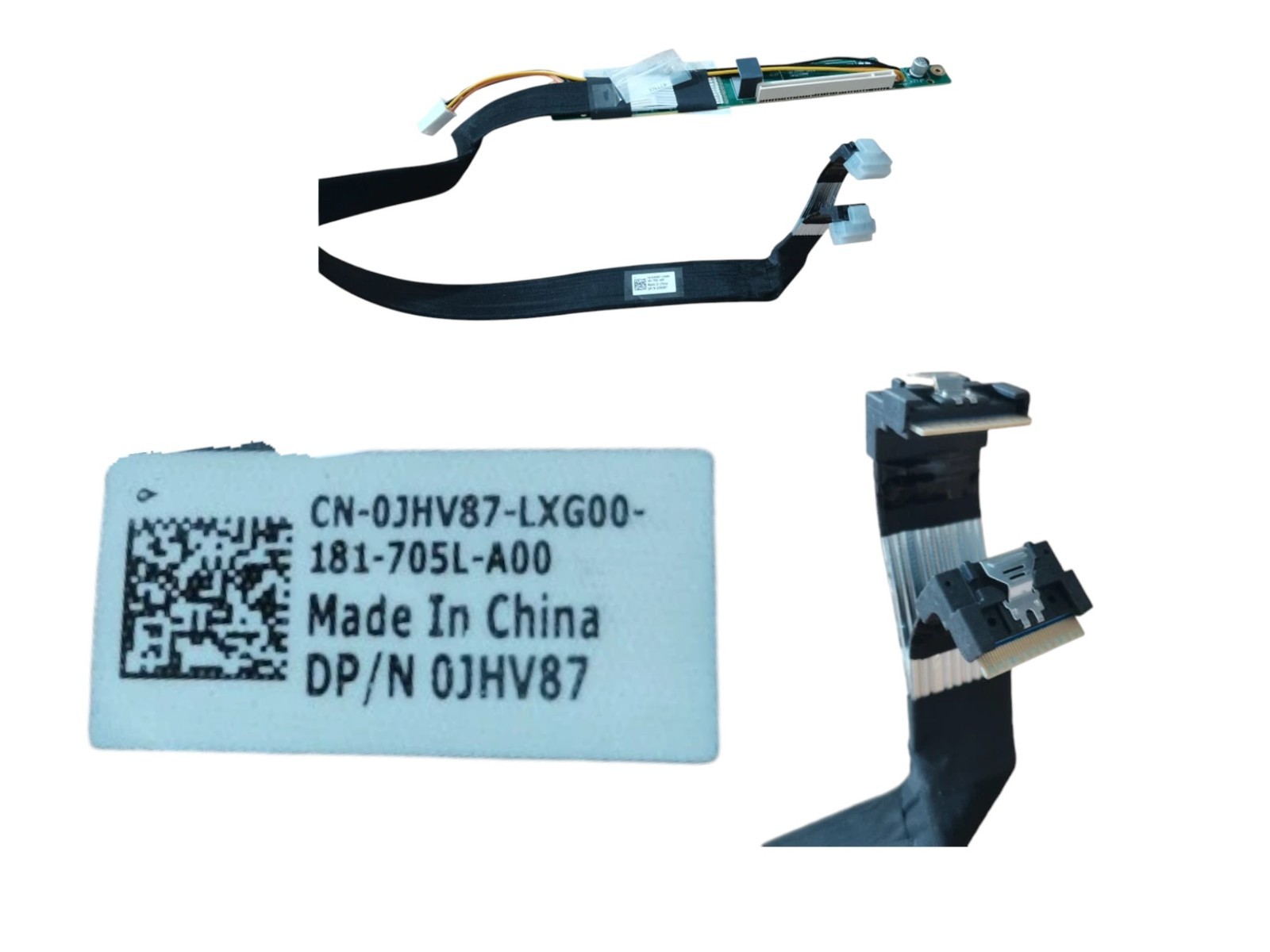 Графический ускоритель JHV87 0JHV87 New Dell PowerEdge C4140 SERVER GPU M3. M4 to PCIE Cable — фото 1
