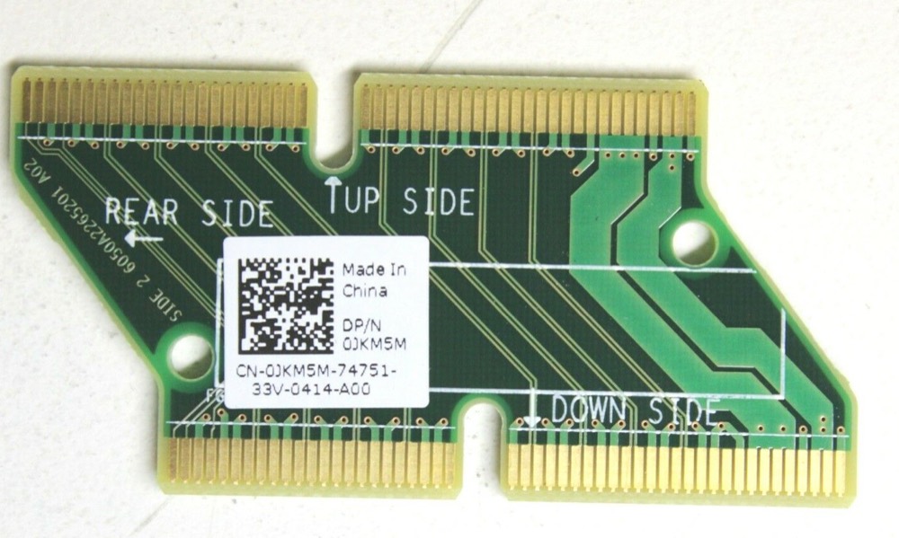 Плата JKM5M DELL POWEREDGE INTERPOSER BRIDGE CARD FOR C6100 C6220 — фото 1