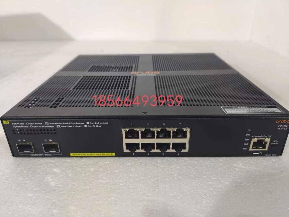 Коммутатор HPE JL258A — фото 3