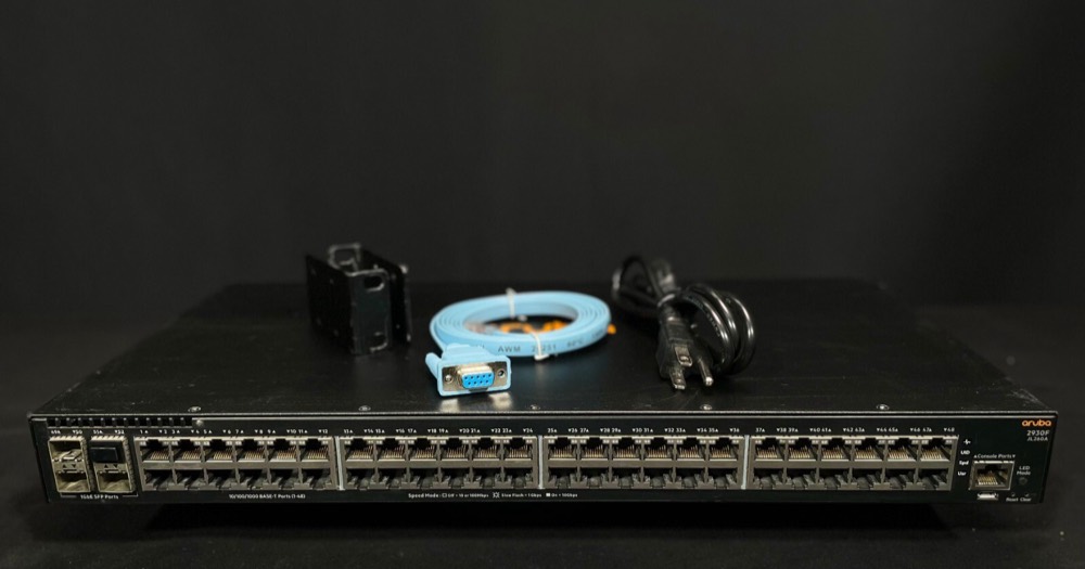 Коммутатор HPE JL260A — фото 1