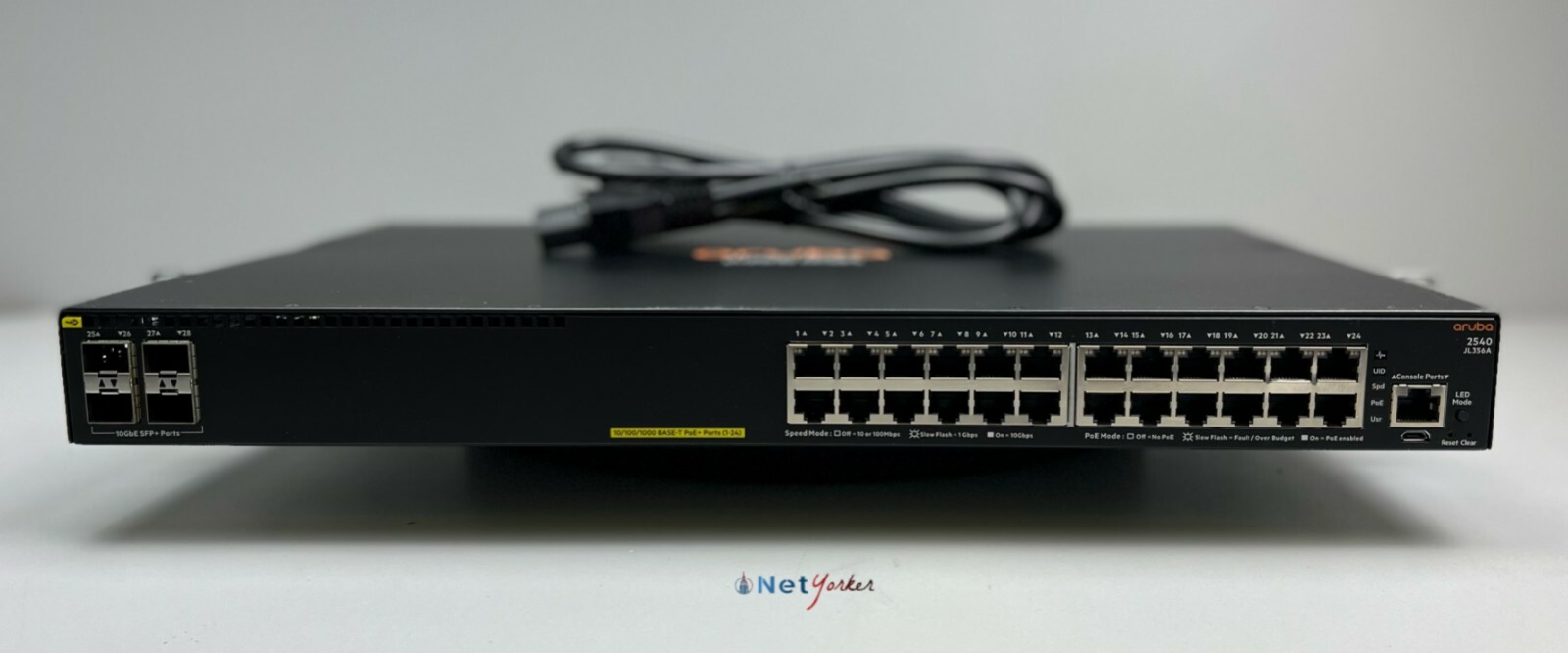 Коммутатор HPE JL356A — фото 2