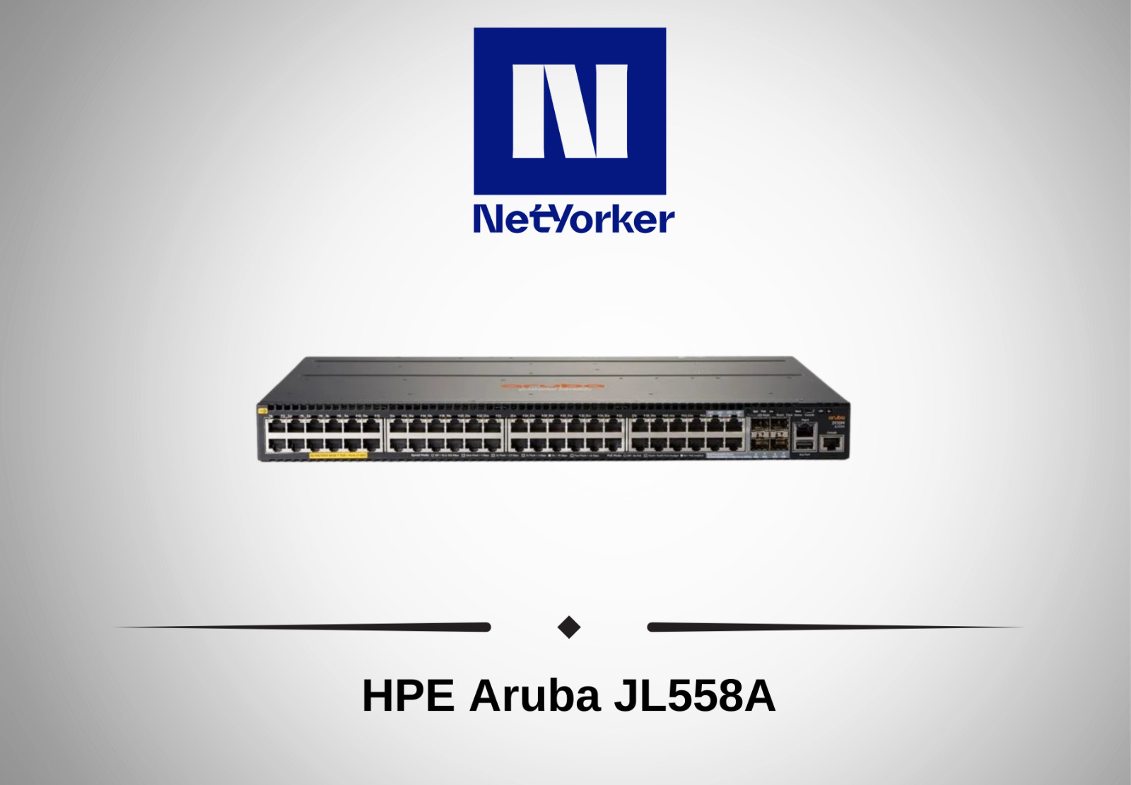 Коммутатор HPE JL558A — фото 1