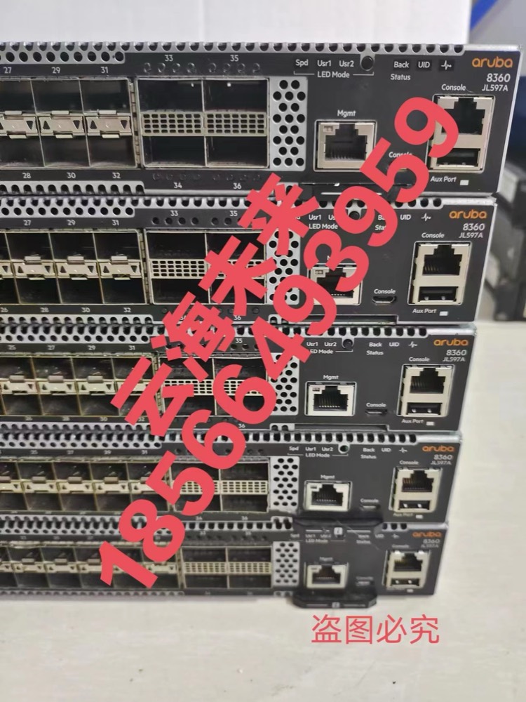 Коммутатор HPE JL597A — фото 1