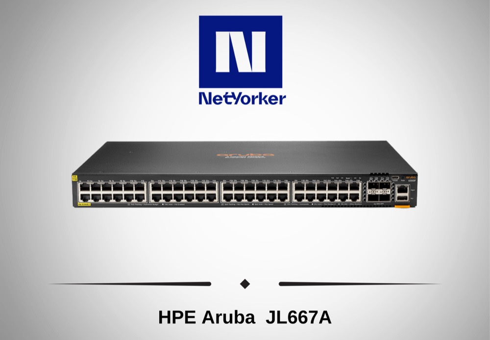 Коммутатор HPE JL667A — фото 1