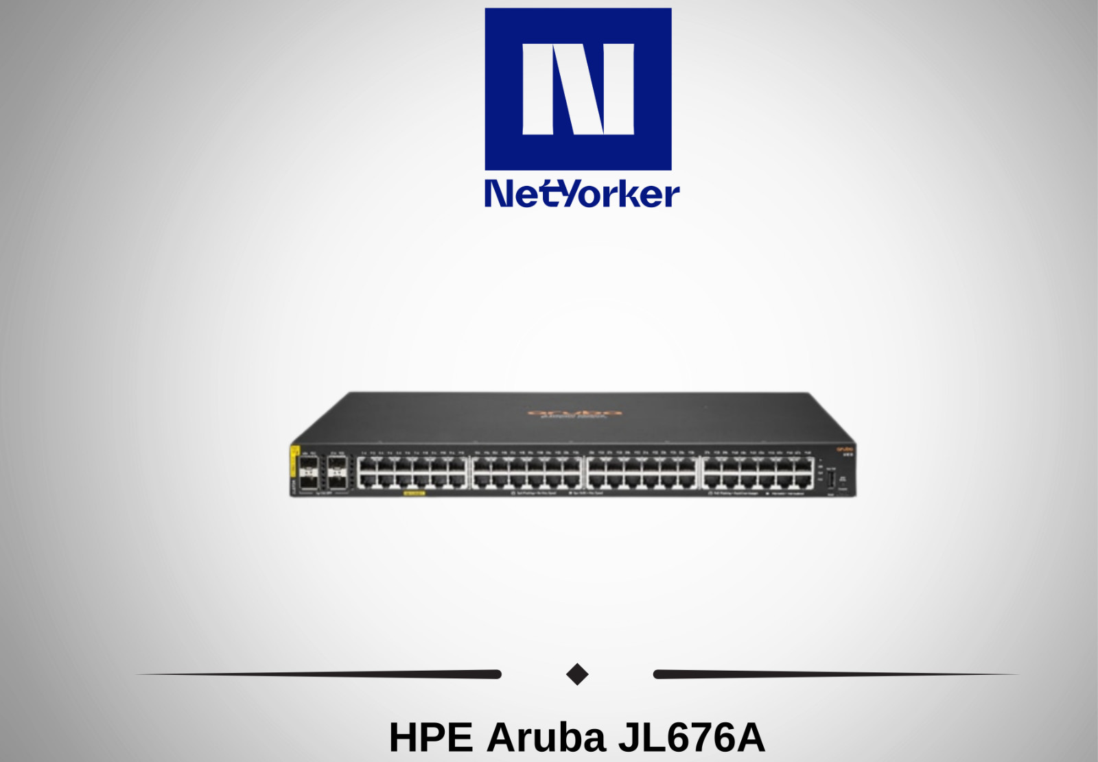 Коммутатор HPE JL676A — фото 1