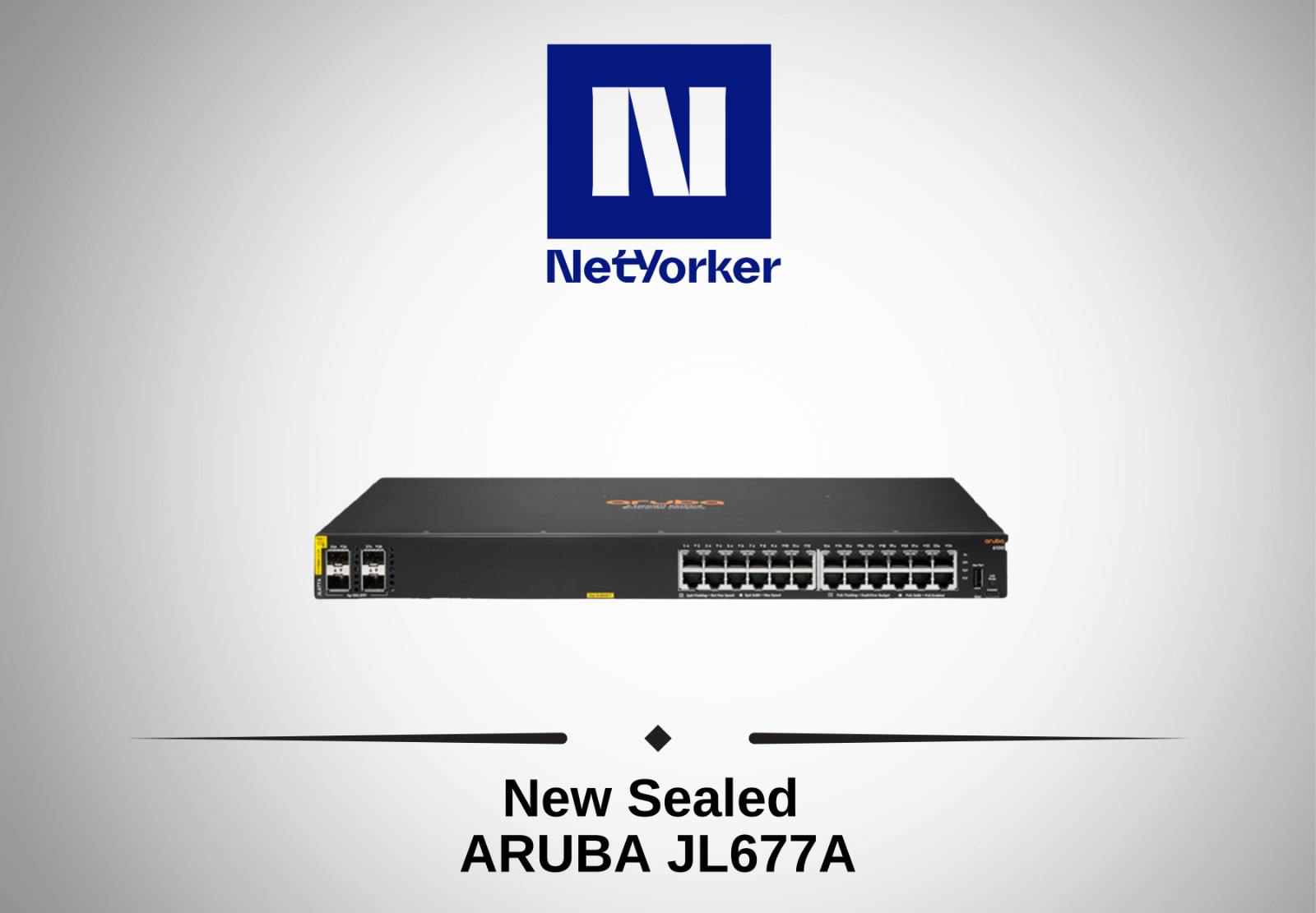 Коммутатор HPE JL677A — фото 1