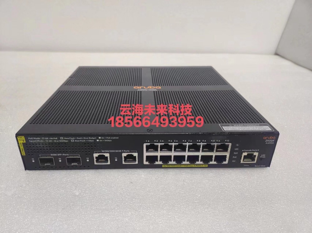 Коммутатор HPE JL693A — фото 1
