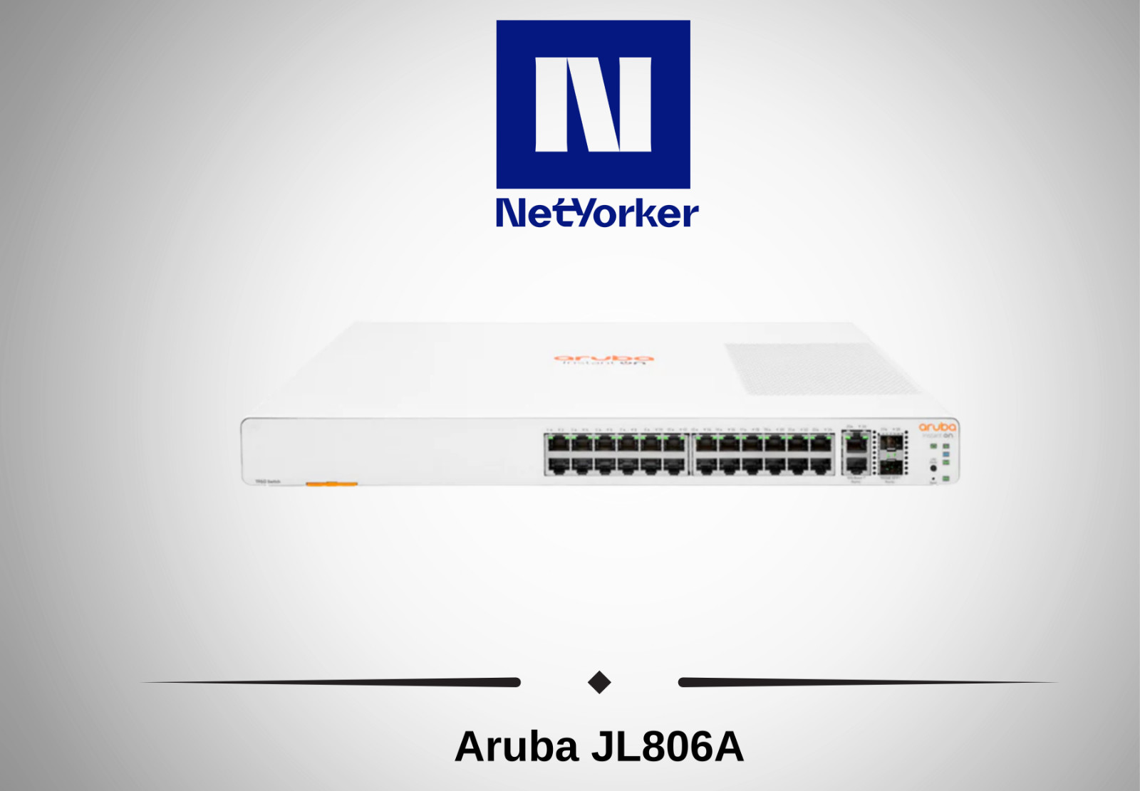 Коммутатор HPE JL806A — фото 1