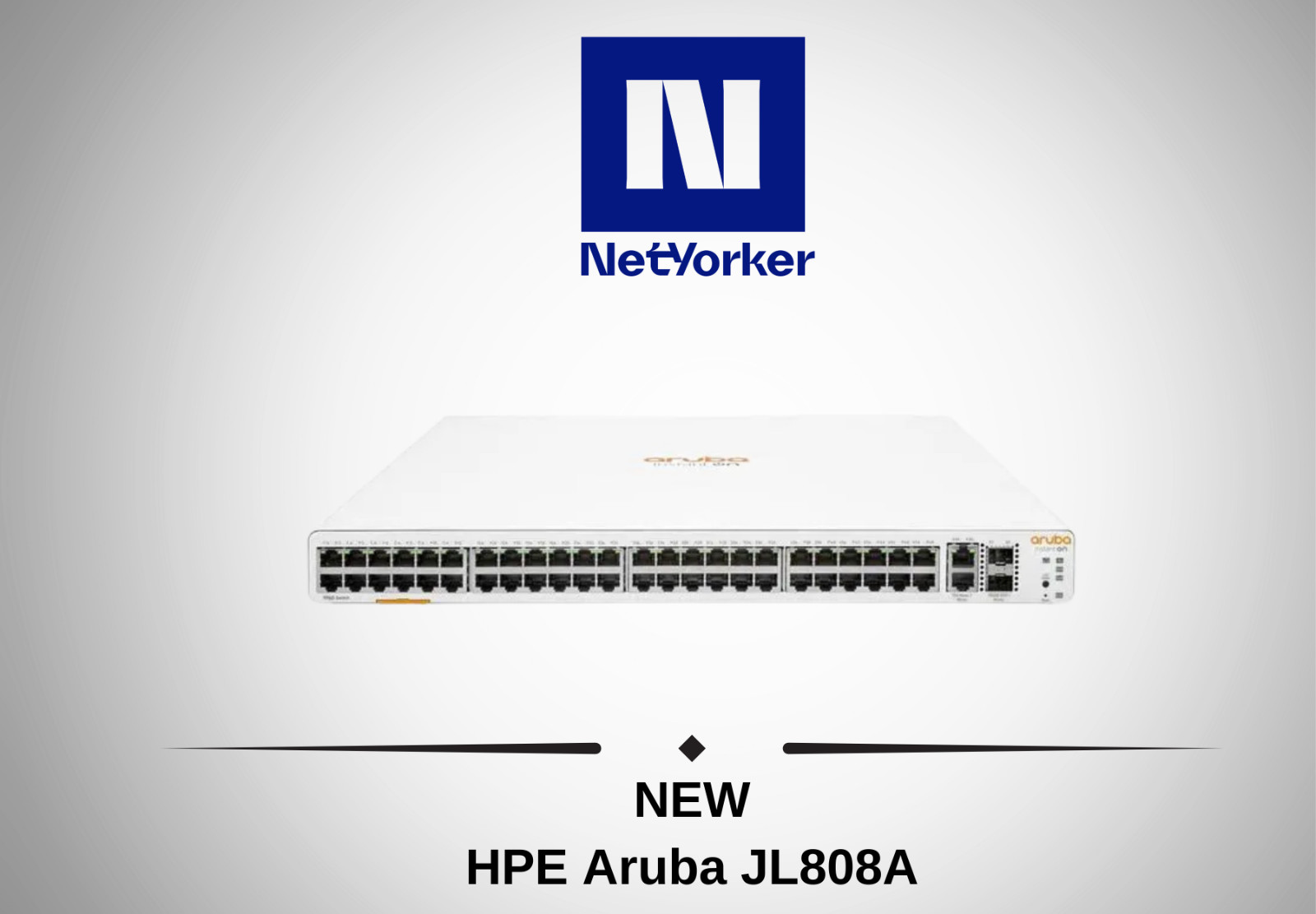 Коммутатор HPE JL808A — фото 1