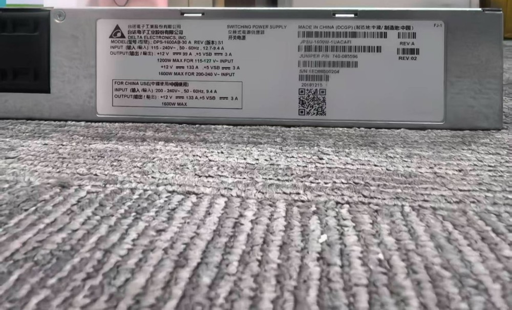 Коммутатор Cisco JPSU-1600W-1UACAFI — фото 1