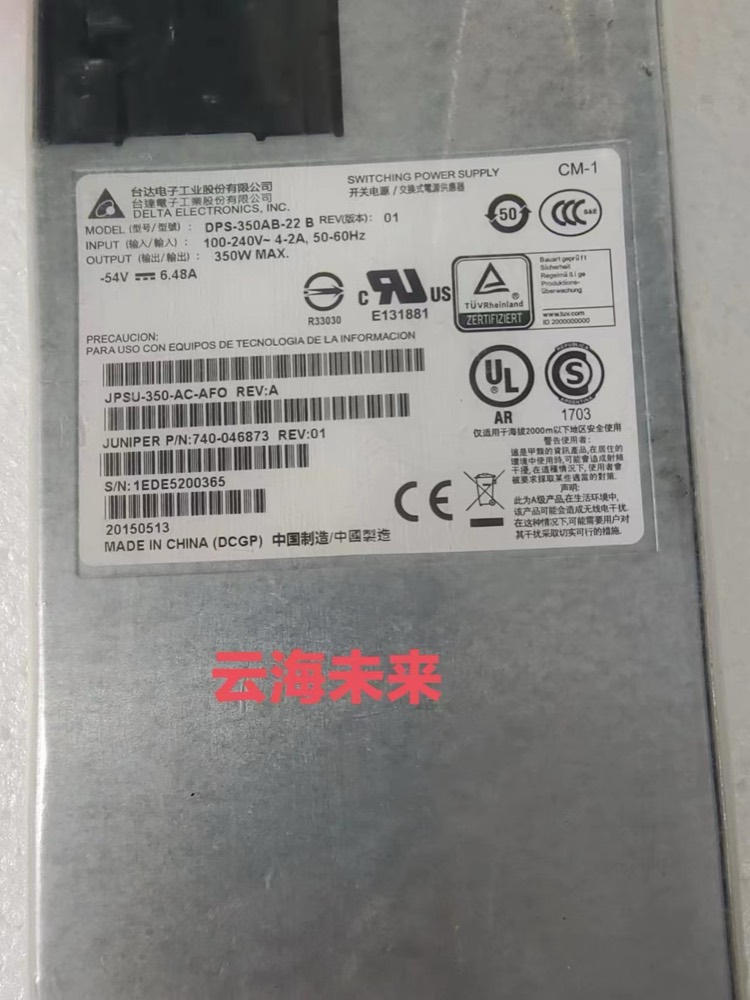 Коммутатор Cisco JPSU-350-AC-AFO — фото 3