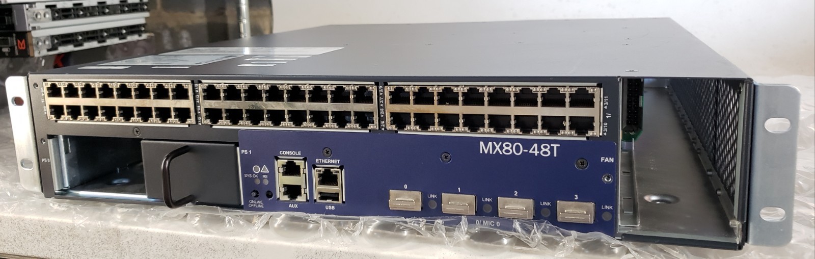 Коммутатор Juniper CHAS-MX80-48T-S-A — фото 1