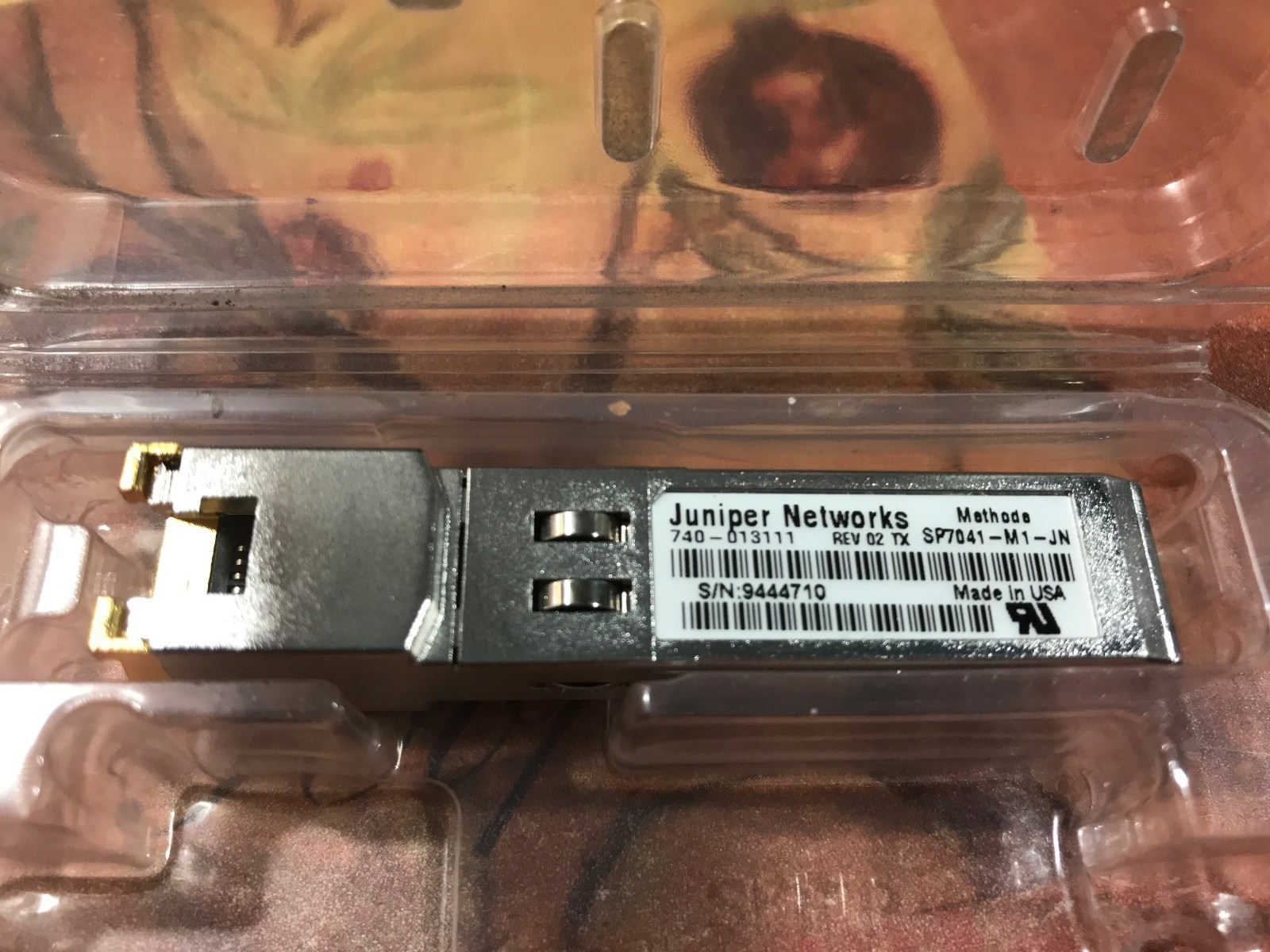 Трансивер Juniper EX-SFP-1GE-T — фото 1