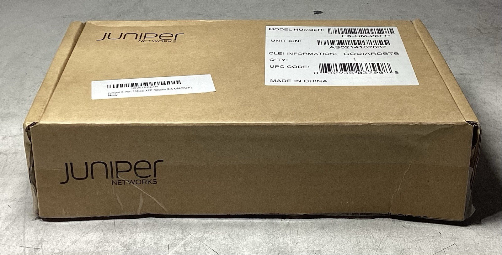 Трансивер Juniper EX-UM-2XFP — фото 1