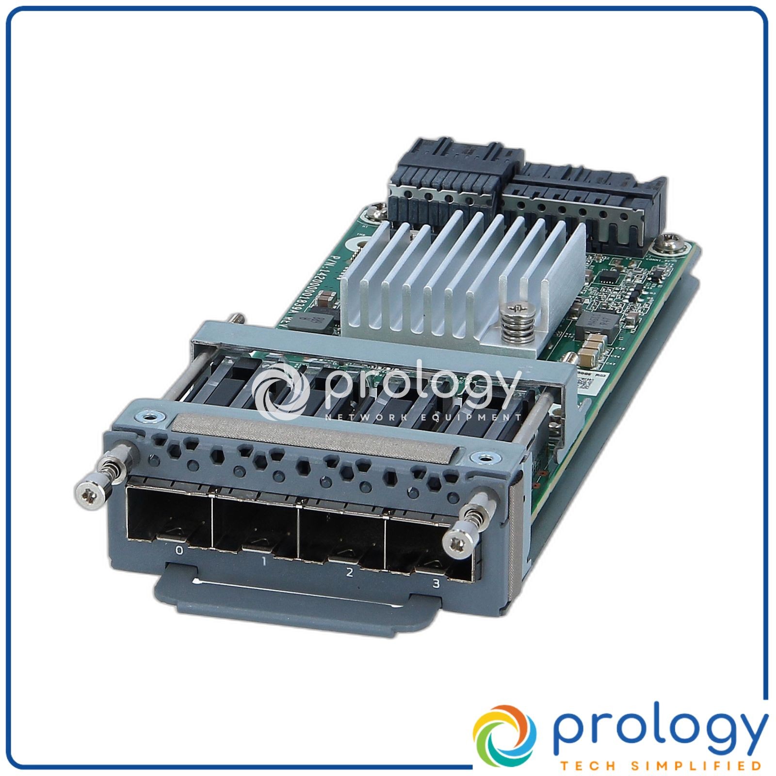 Модуль расширения Juniper EX-UM-4SFPP-MR 4 порта SFP+ — фото 1