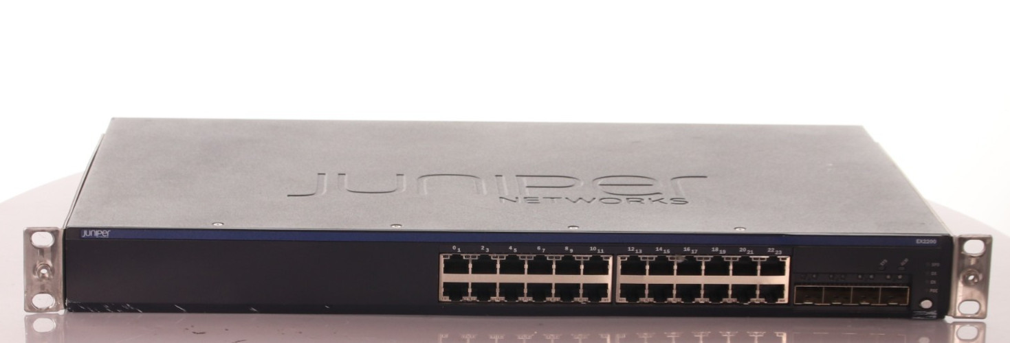 Коммутатор Juniper EX2200-24T-4G — фото 1