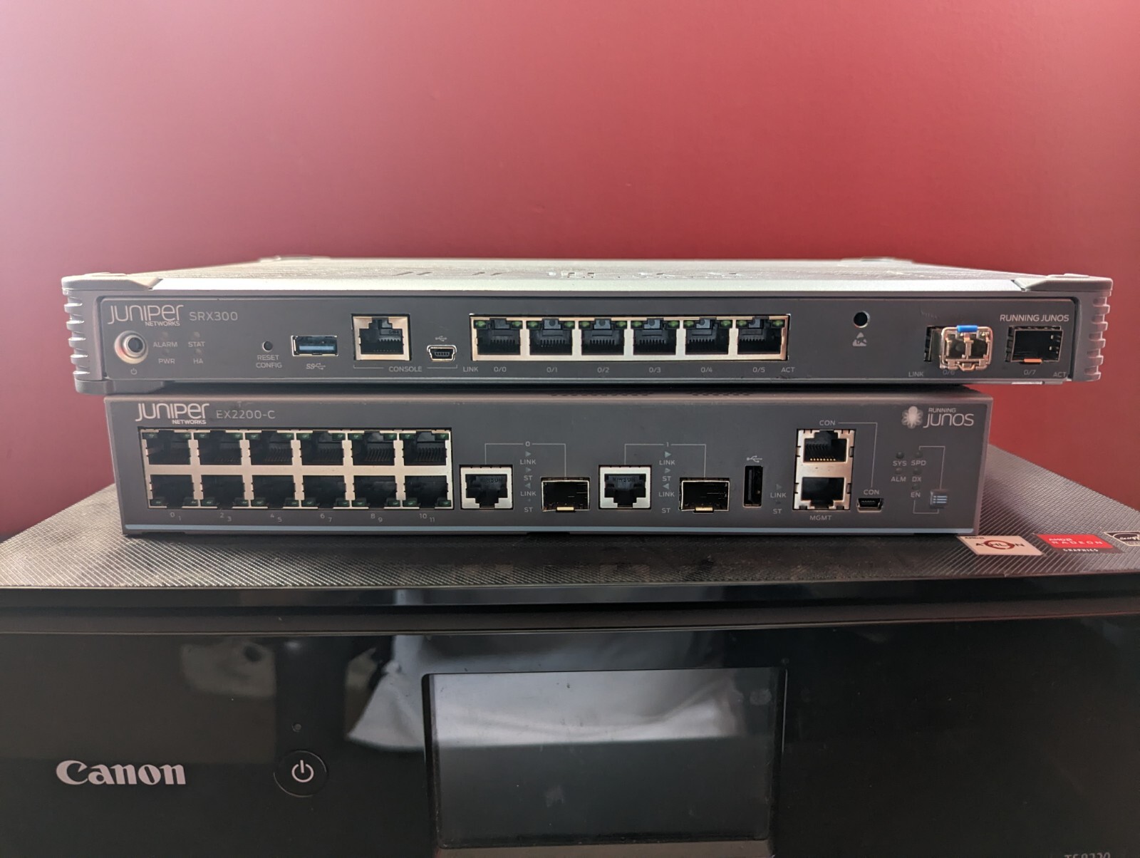 Коммутатор Juniper EX2200-C — фото 1