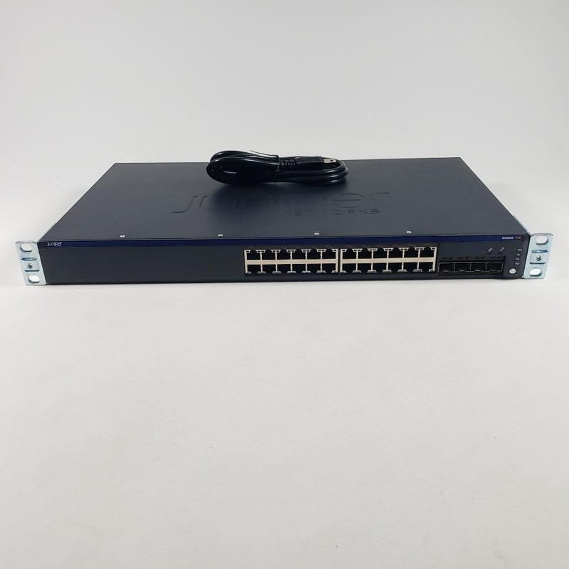 Коммутатор Juniper EX2200-POE-24P-4G — фото 1