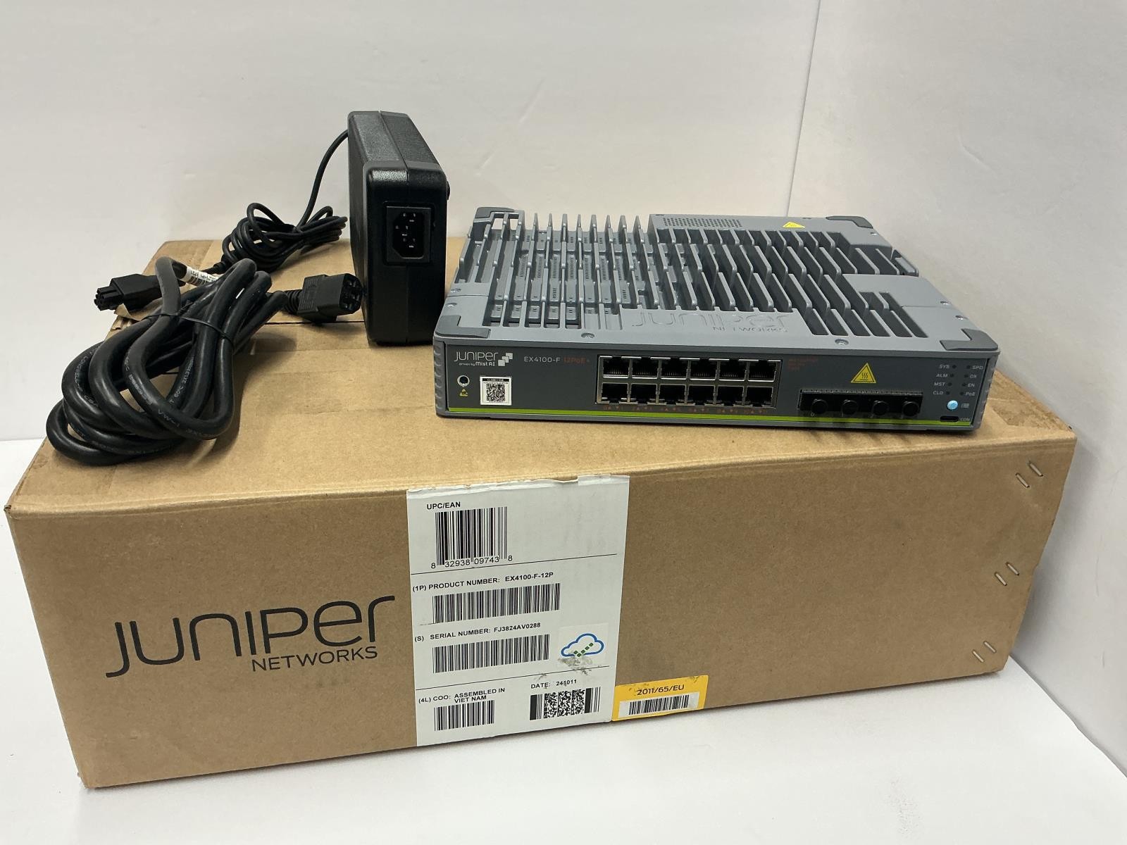 Коммутатор Juniper EX4100-F — фото 1