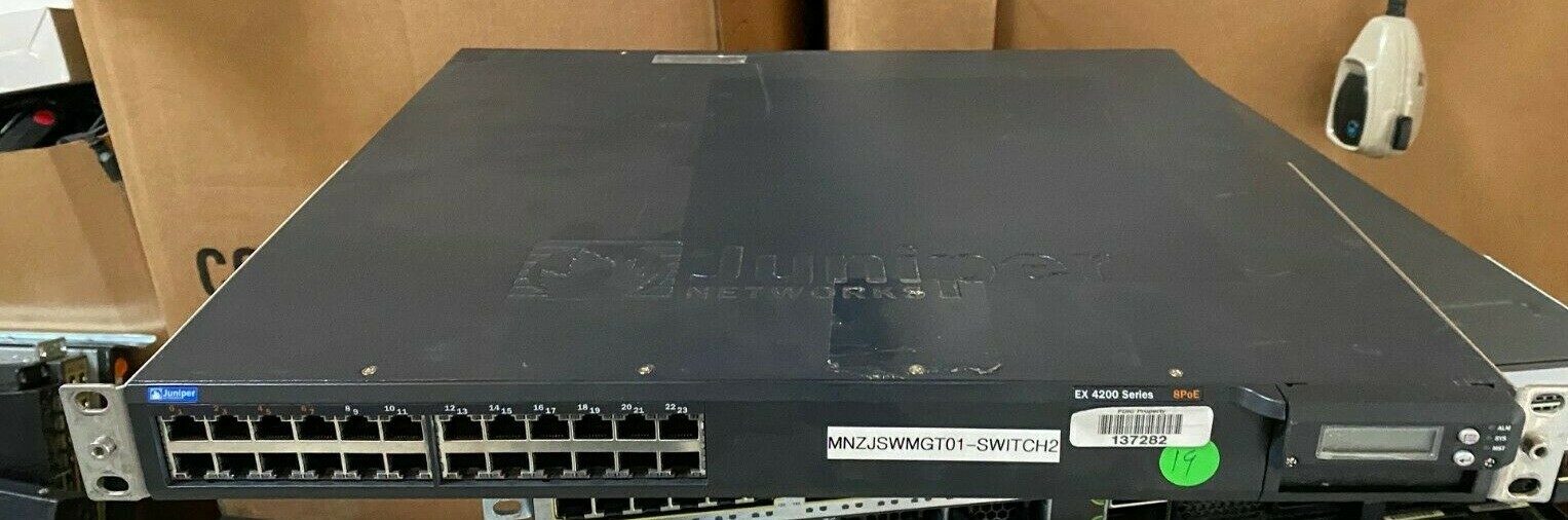 Коммутатор Juniper EX4200-24T-TAA — фото 1