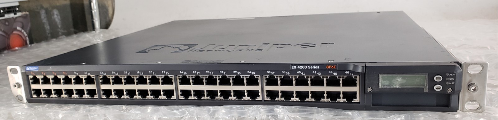 Коммутатор Juniper EX4200-48T-DC — фото 1