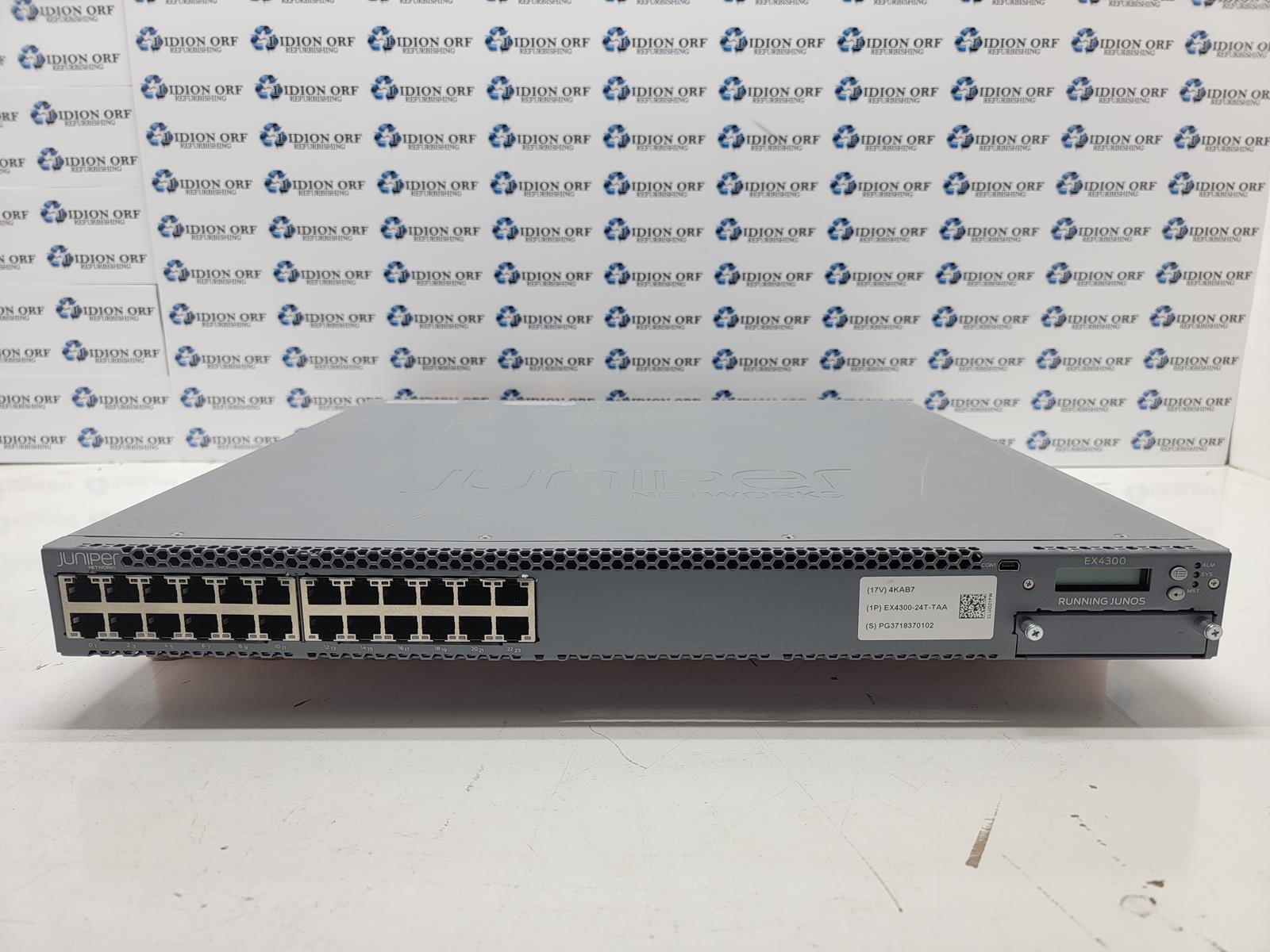 Коммутатор Juniper EX4300-24T-TAA — фото 1