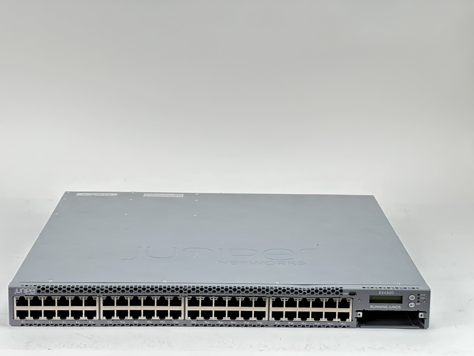 Коммутатор Juniper EX4300-48T-DC-AFO — фото 1