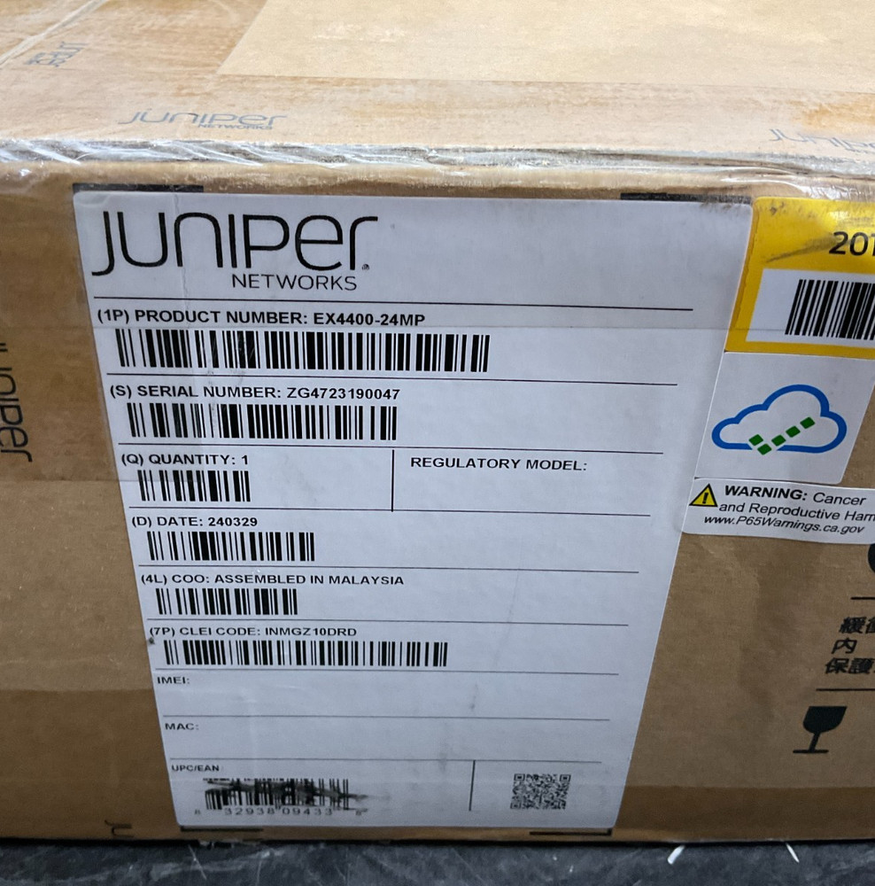 Коммутатор Juniper EX4400-24MP — фото 1