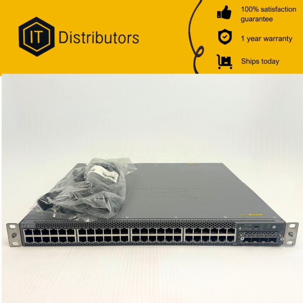 Коммутатор Juniper EX4400-48T-AFI — фото 1
