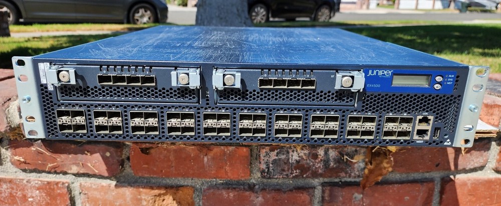 Коммутатор Juniper EX4500-40F-VC1-BF — фото 1