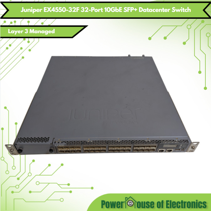 Коммутатор Juniper EX4550-32F — фото 1