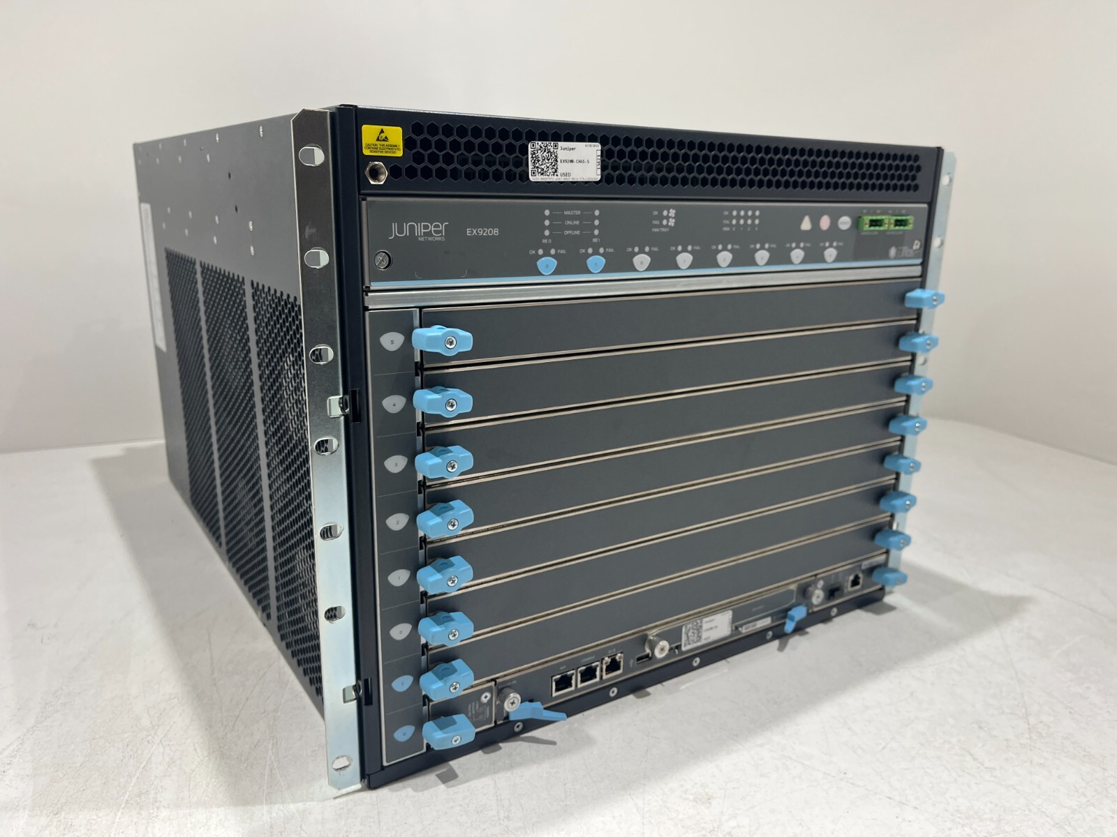 Коммутатор Juniper EX9208-BASE-AC — фото 1