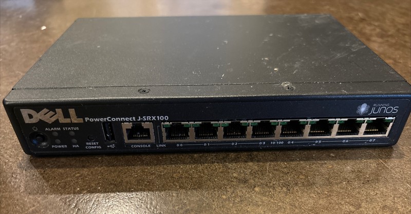 Межсетевой экран Juniper J-SRX100 — фото 1