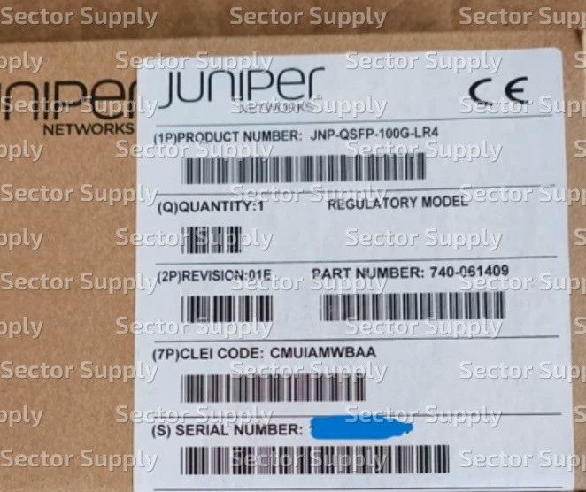 Трансивер Juniper JNP-QSFP-100G-LR4-A — фото 1