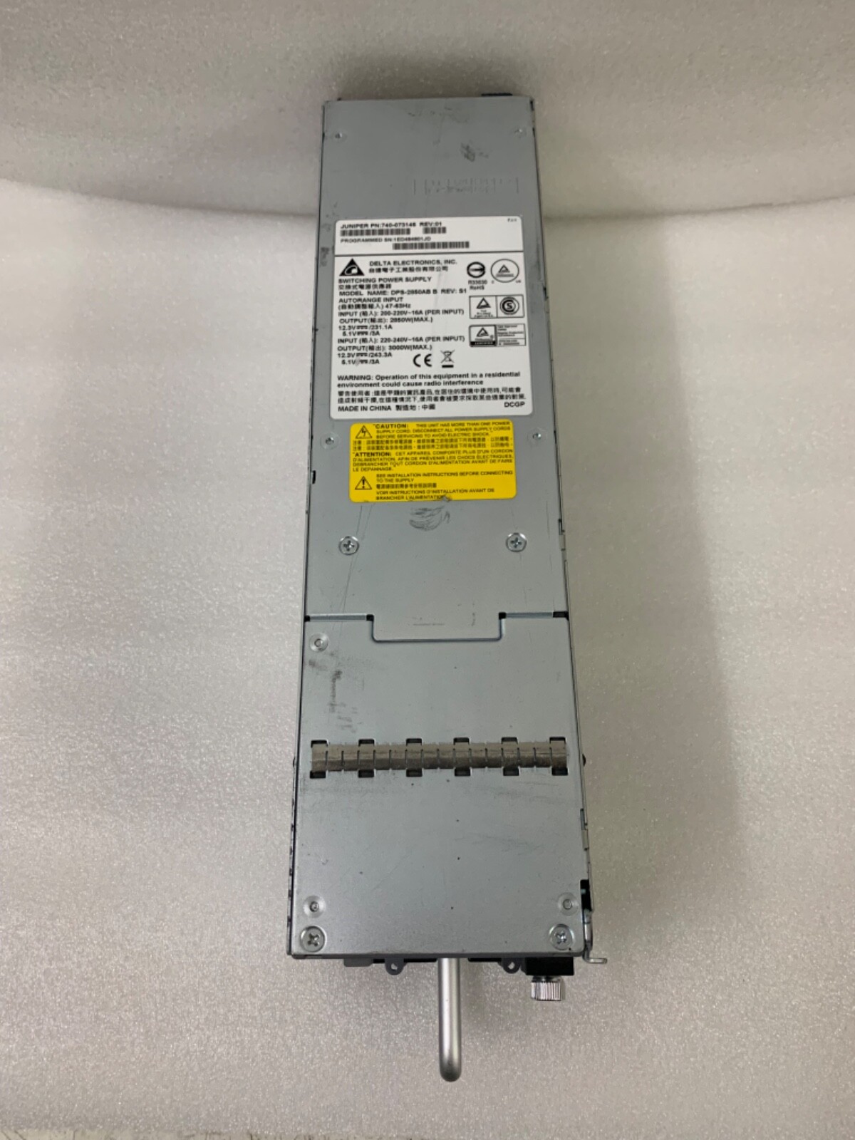 Коммутатор Juniper JNP10K-PWR-AC-A — фото 1