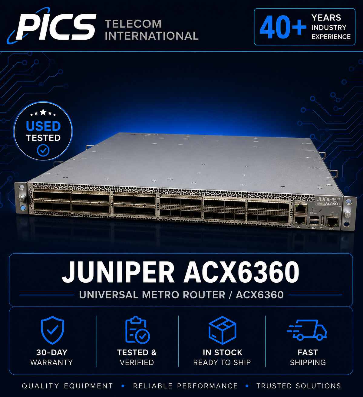 Коммутатор Juniper JNP6360-CHAS — фото 1