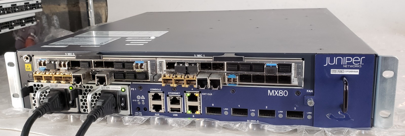 Трансивер Juniper MIC-20GE-SFP — фото 1